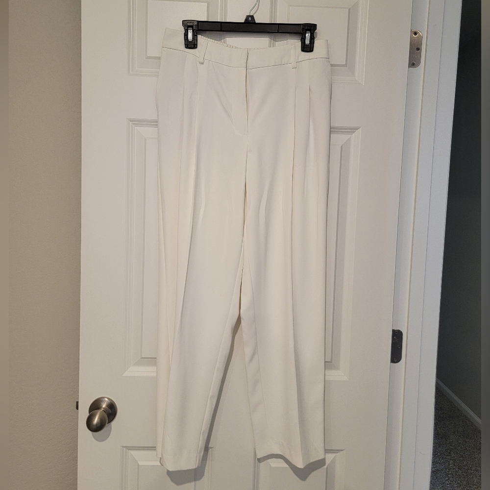 Rachel Zoe White Women's Trousers